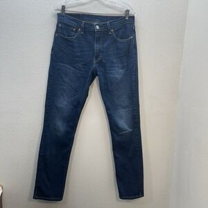 Levis Men's 511 Denim Jeans Slim Fit Dark Wash Blue Size 32x32